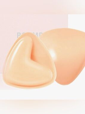BOOMBA Invisible Lift Inserts BRA SIZE SMALL Double Sided Adhesive Thick Push Up